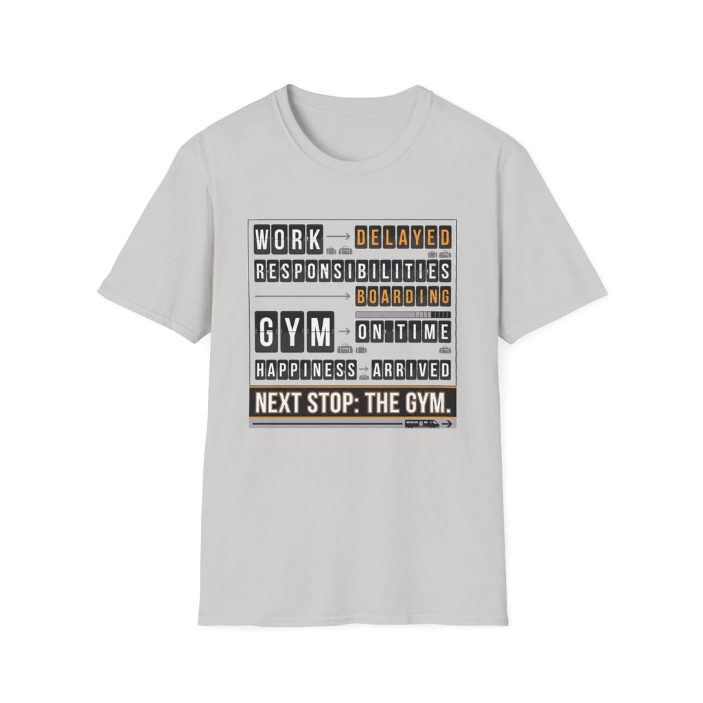 Waiting for gym - Week Schedule T-Shirt