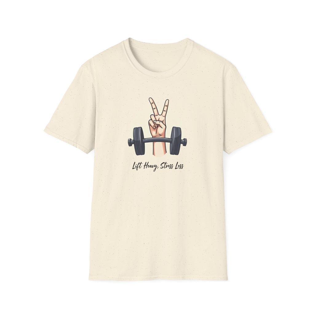 Lift Heavy, Stress Less T-Shirt