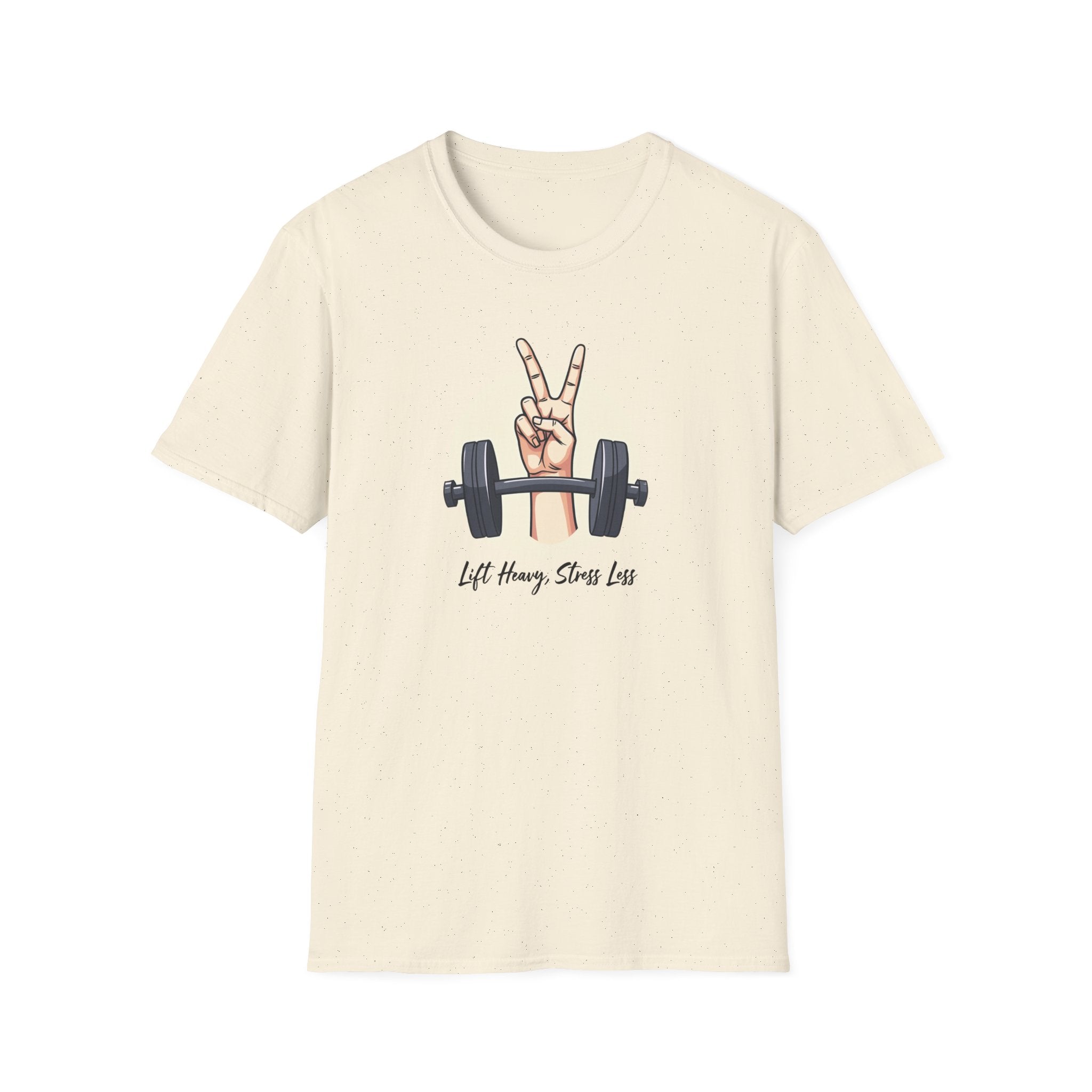 Lift Heavy, Stress Less T-Shirt