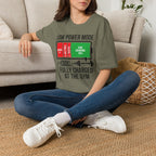 Low power - Fully charged gym T-Shirt
