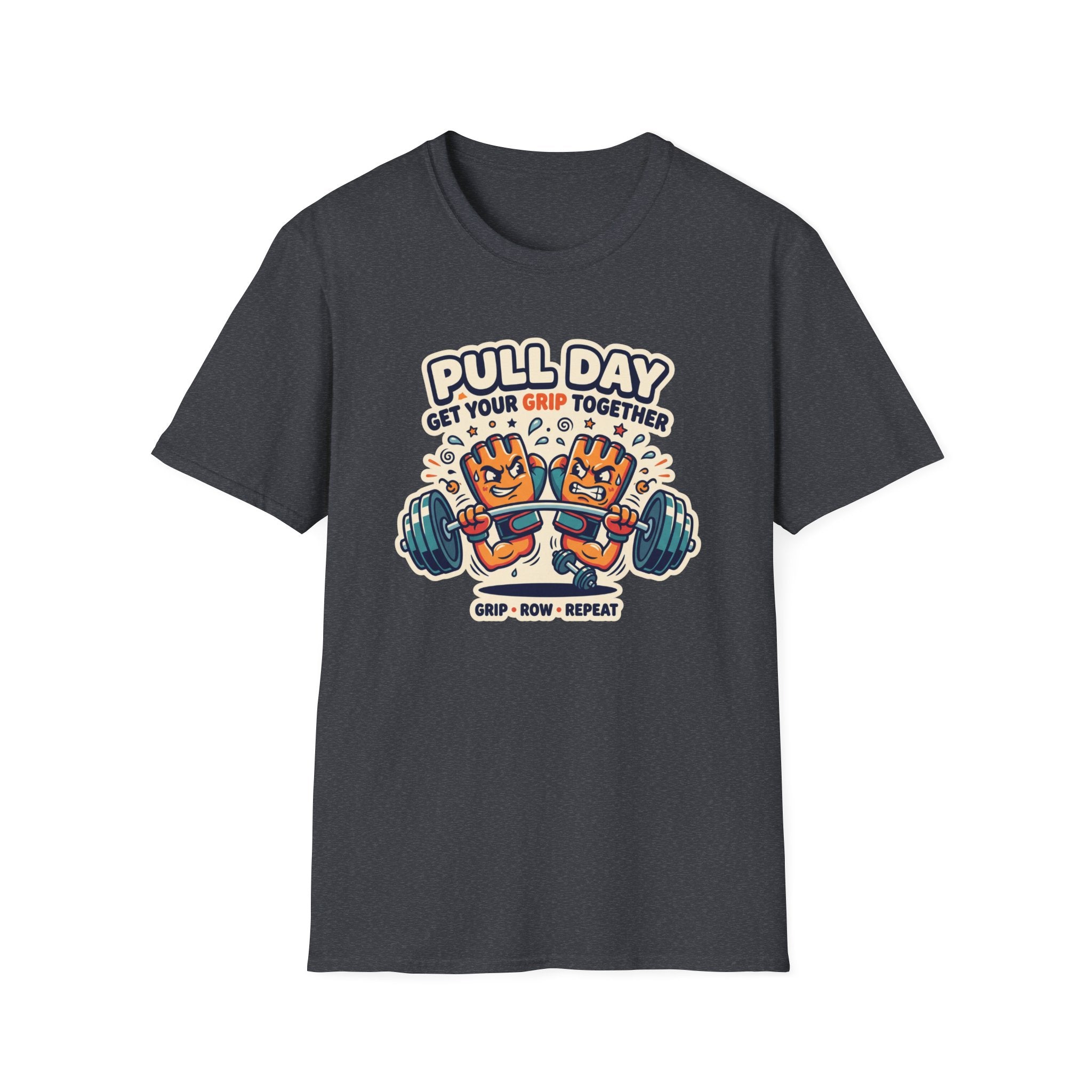 Pull day - Get your grip together T-Shirt