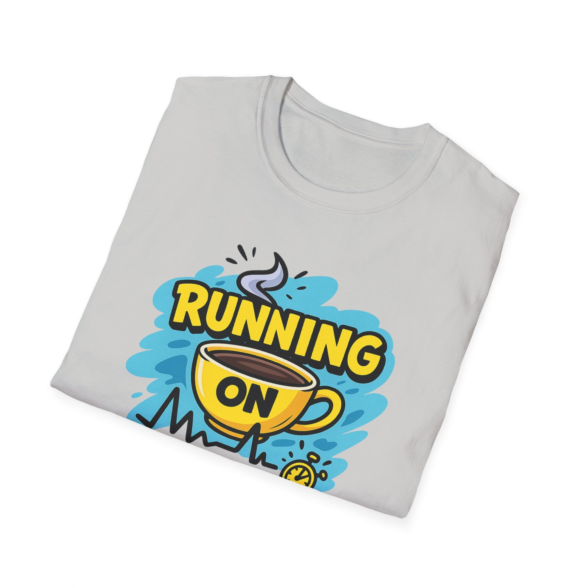 Running on Caffeine & PRs T-Shirt