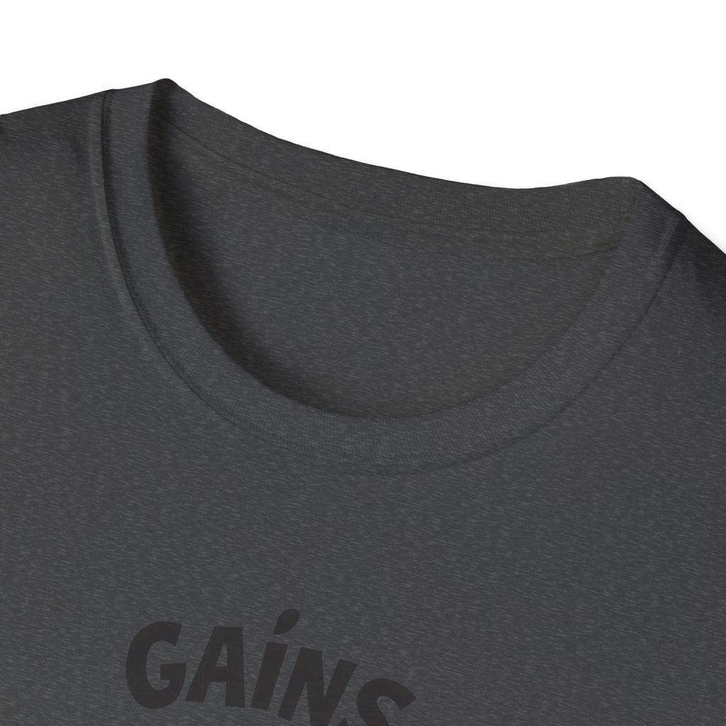 Slow and Steady Gains – Deadlift Edition T-Shirt