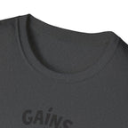 Slow and Steady Gains – Deadlift Edition T-Shirt