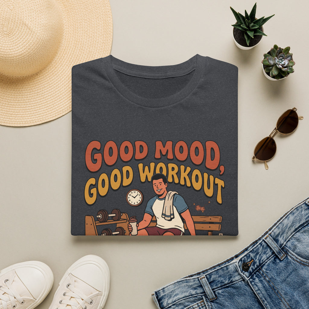 Good mood, Good Workouts T-Shirt