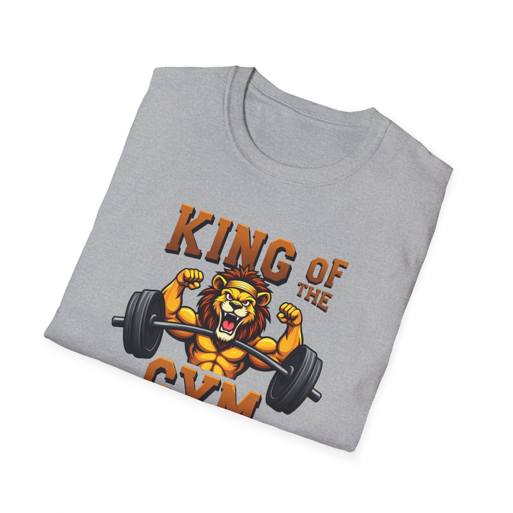 King of the Gym – Lion Mode Edition T-Shirt