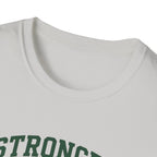Stronger than yesterday - turn pain into progress T-Shirt