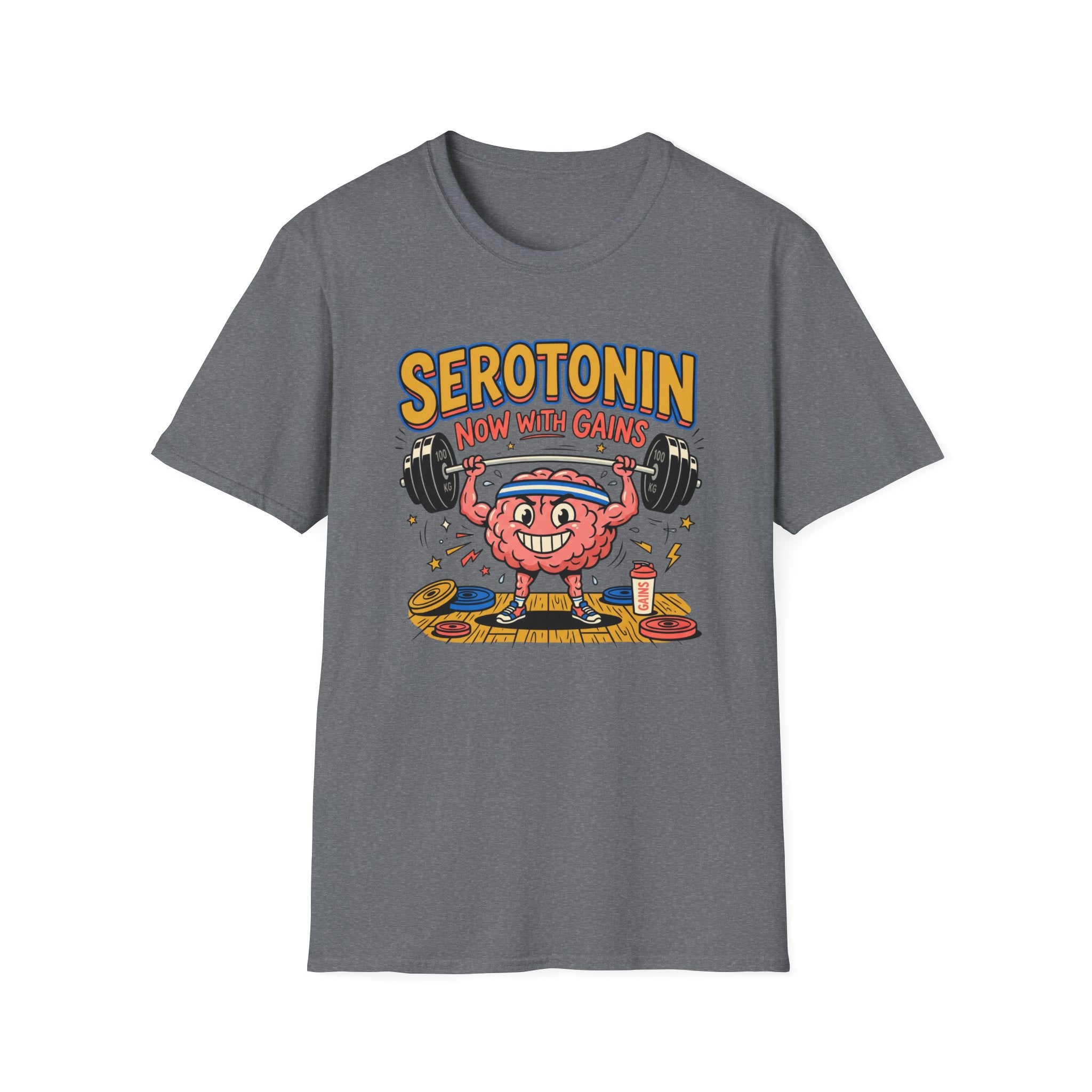 Serotonin with gains T-Shirt