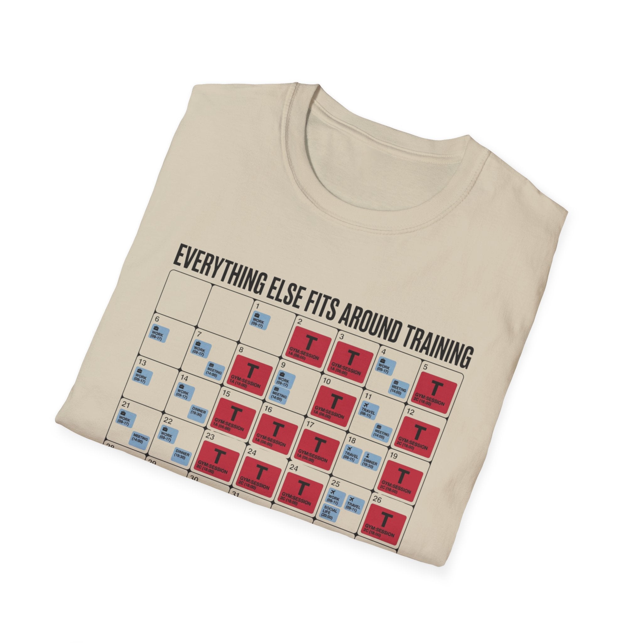 Priority training - Adjust the rest T-Shirt