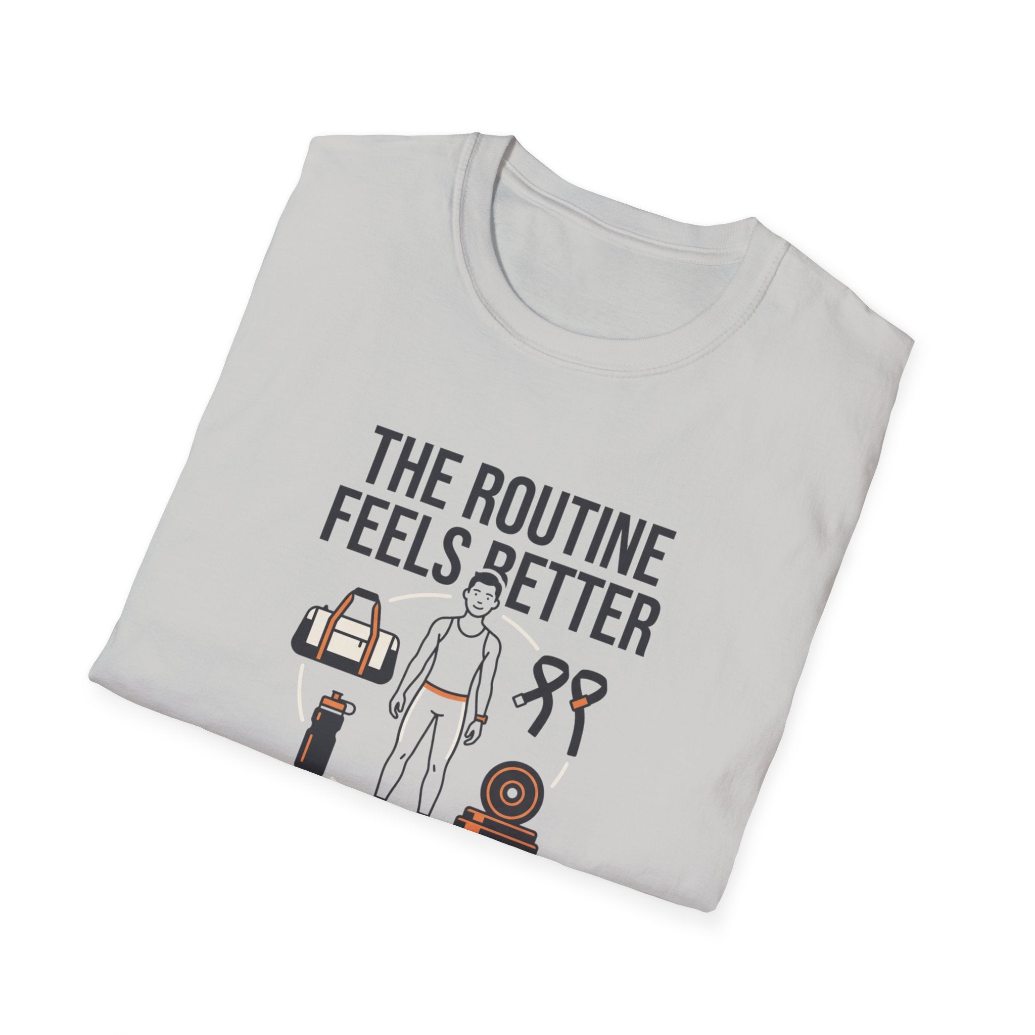 Route feels better when I show up T-Shirt