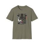 Here to push the issue T-Shirt