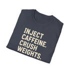 Inject. Crush. Repeat. T-Shirt