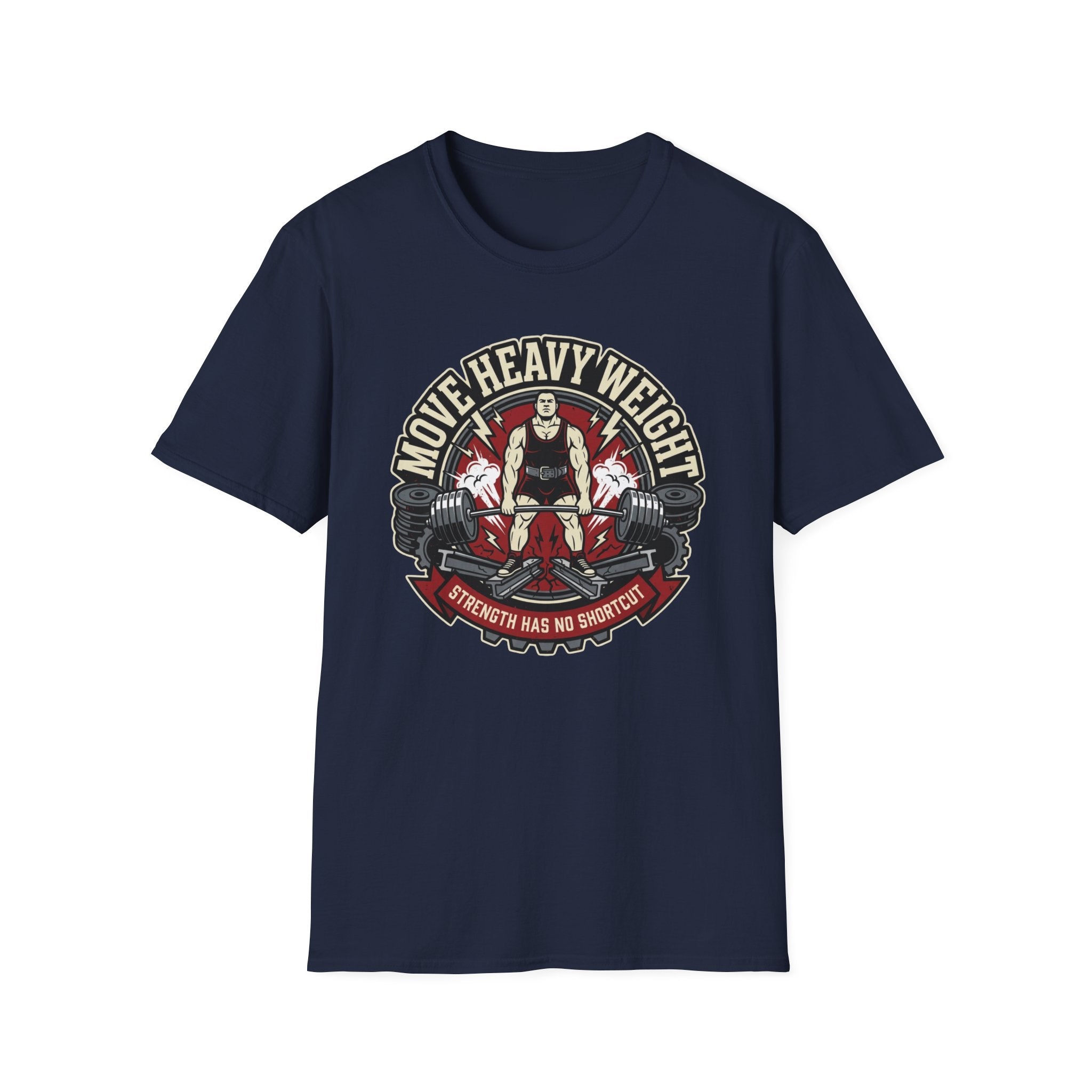 Move heavy weight T-Shirt