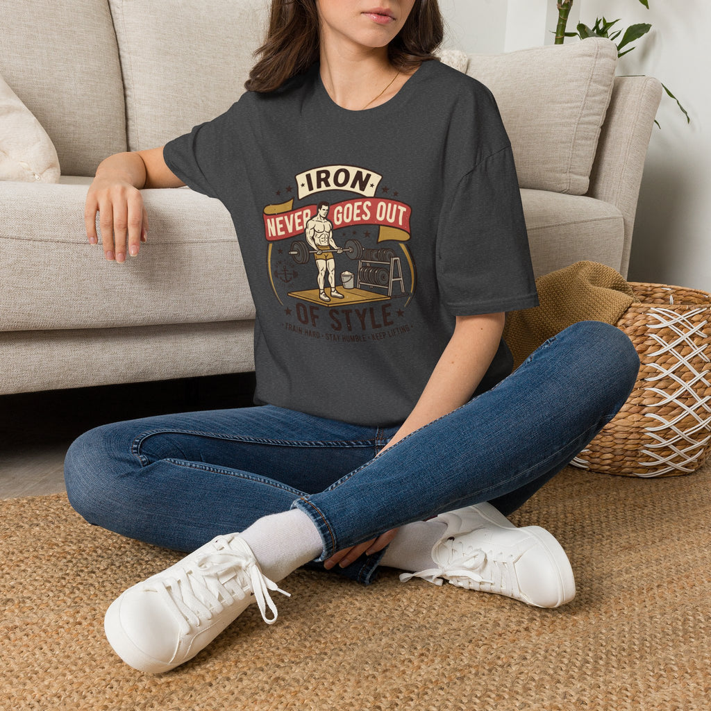 Iron never goes out of style T-Shirt