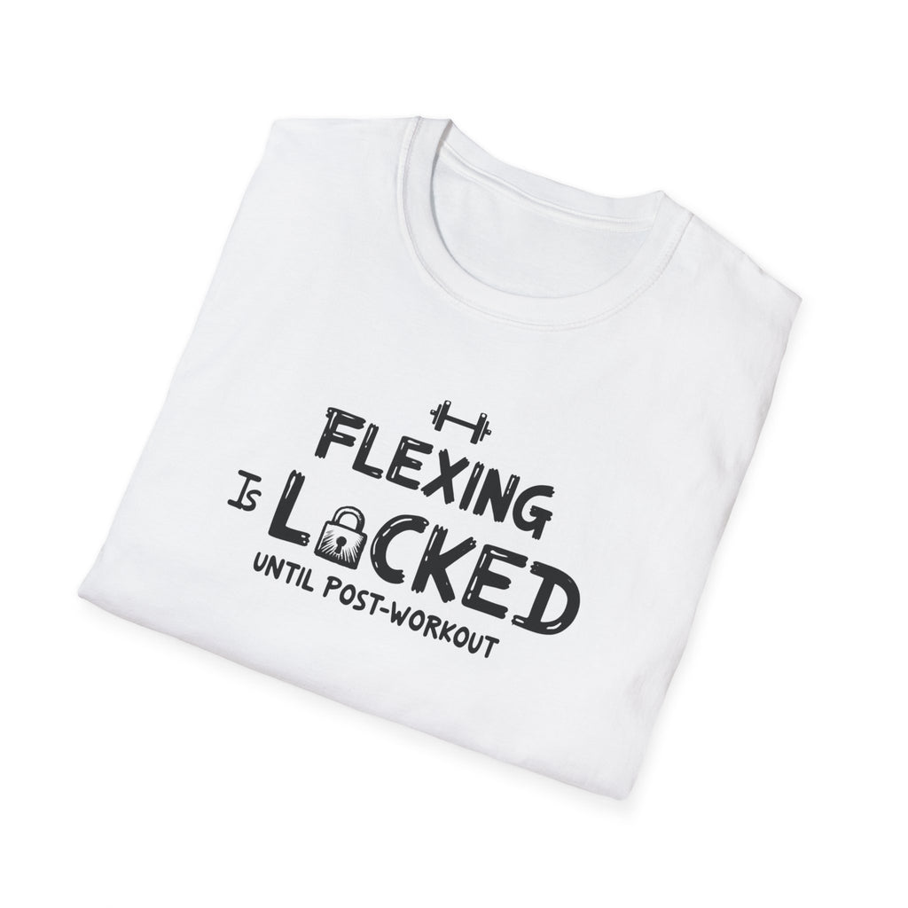 Flexing Locked – Hardcore Lockdown Edition T-Shirt
