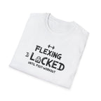 Flexing Locked – Hardcore Lockdown Edition T-Shirt