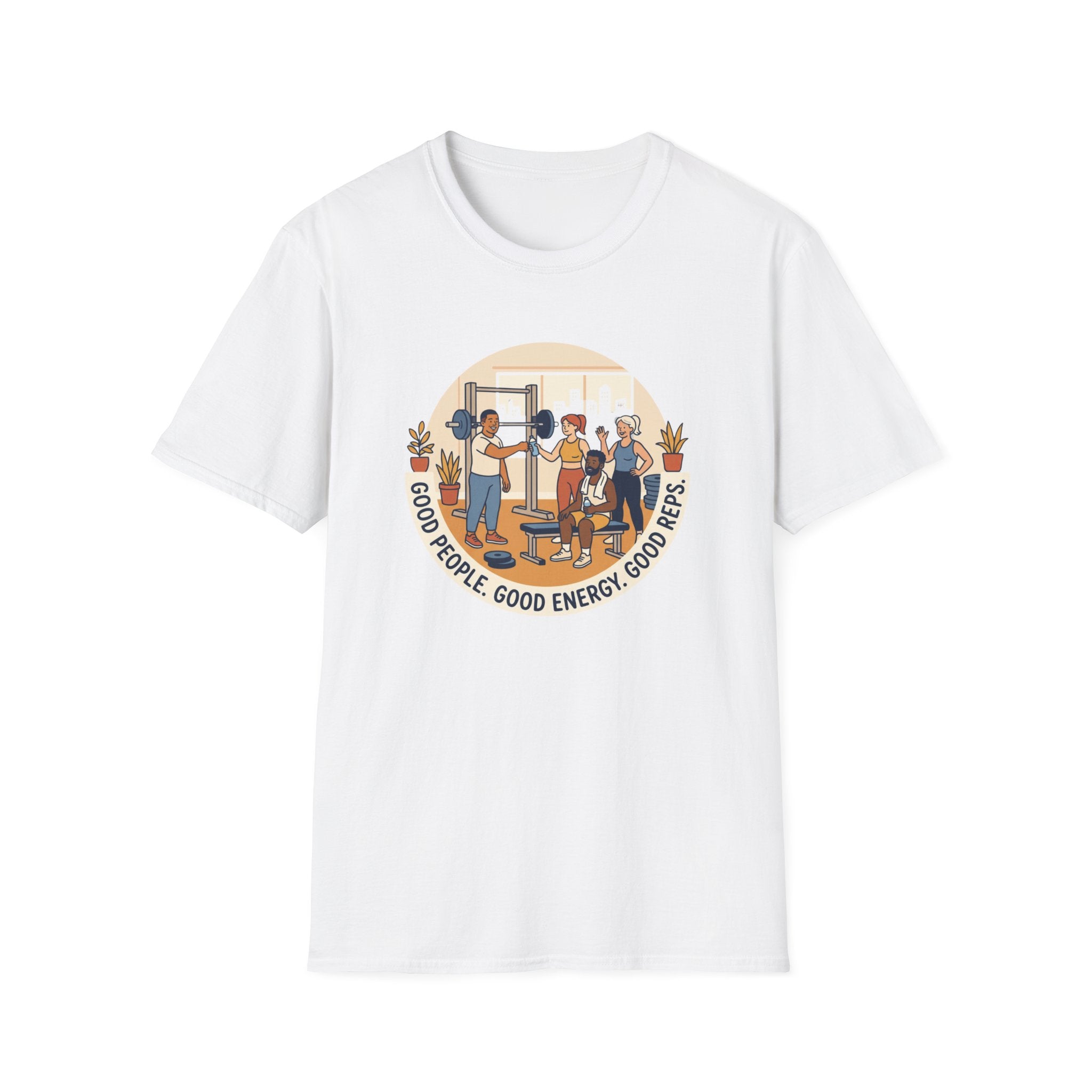 Good people. Good energy. Good reps T-Shirt