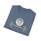 Barbell Math Is Hard – Brain Freeze Edition T-Shirt
