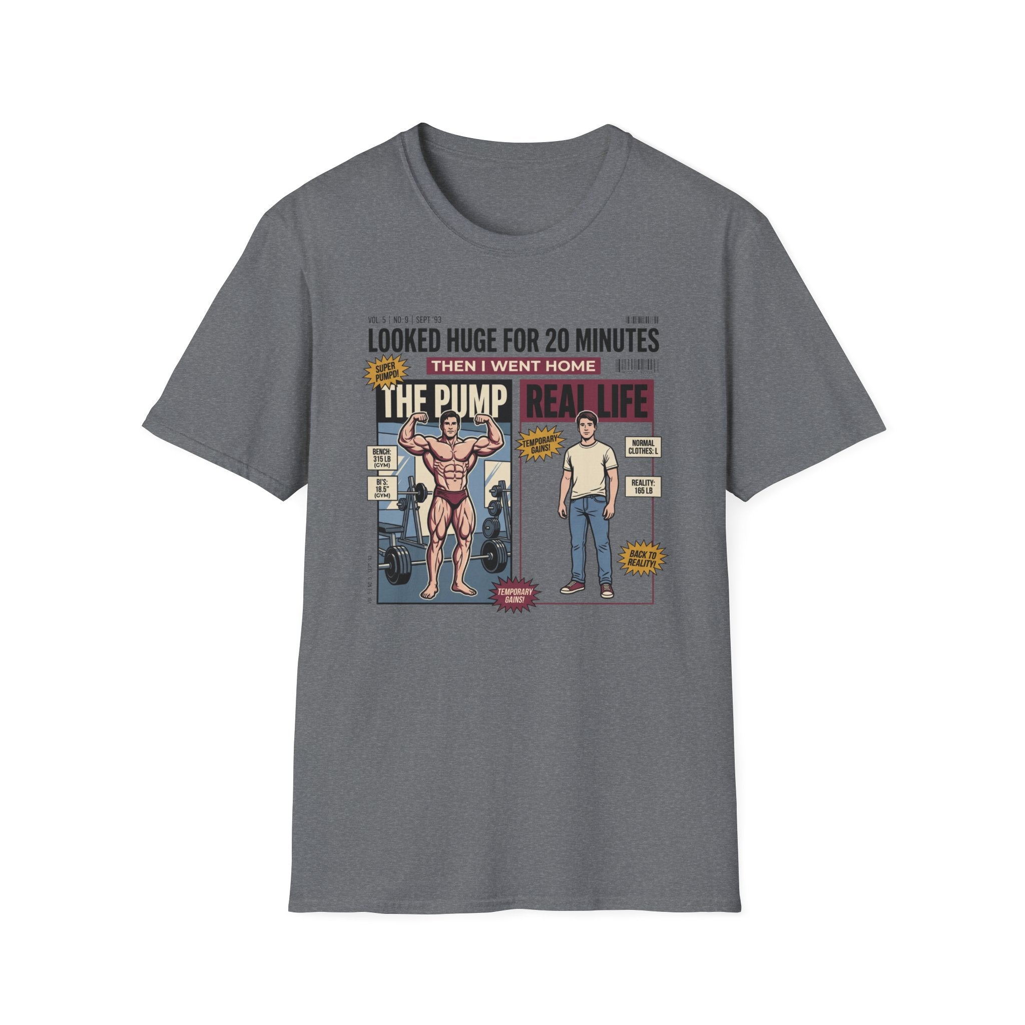 Looked huge for 20 minutes T-Shirt