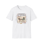 Grandma's pull day recipe T-Shirt