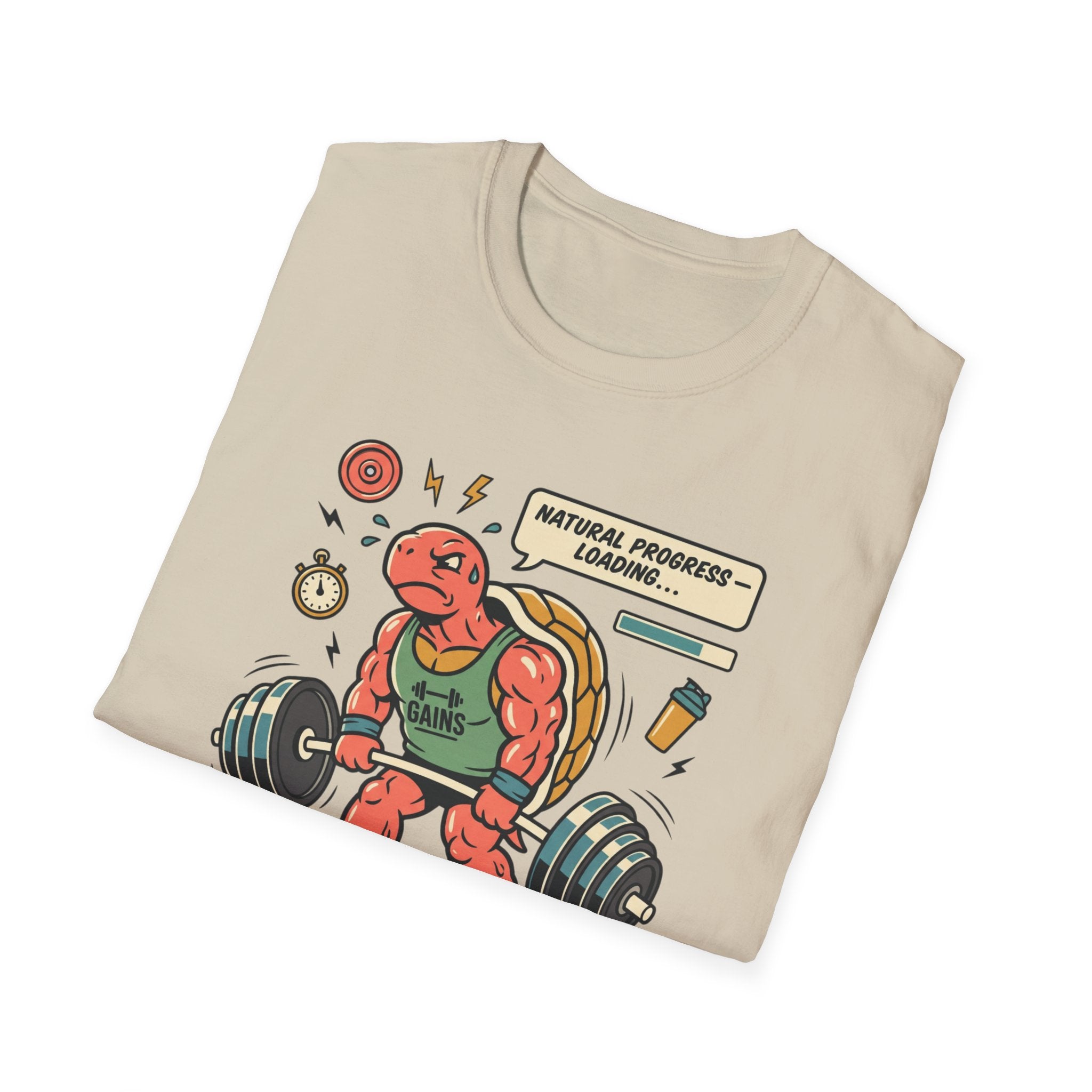 Natural progress loading T-Shirt
