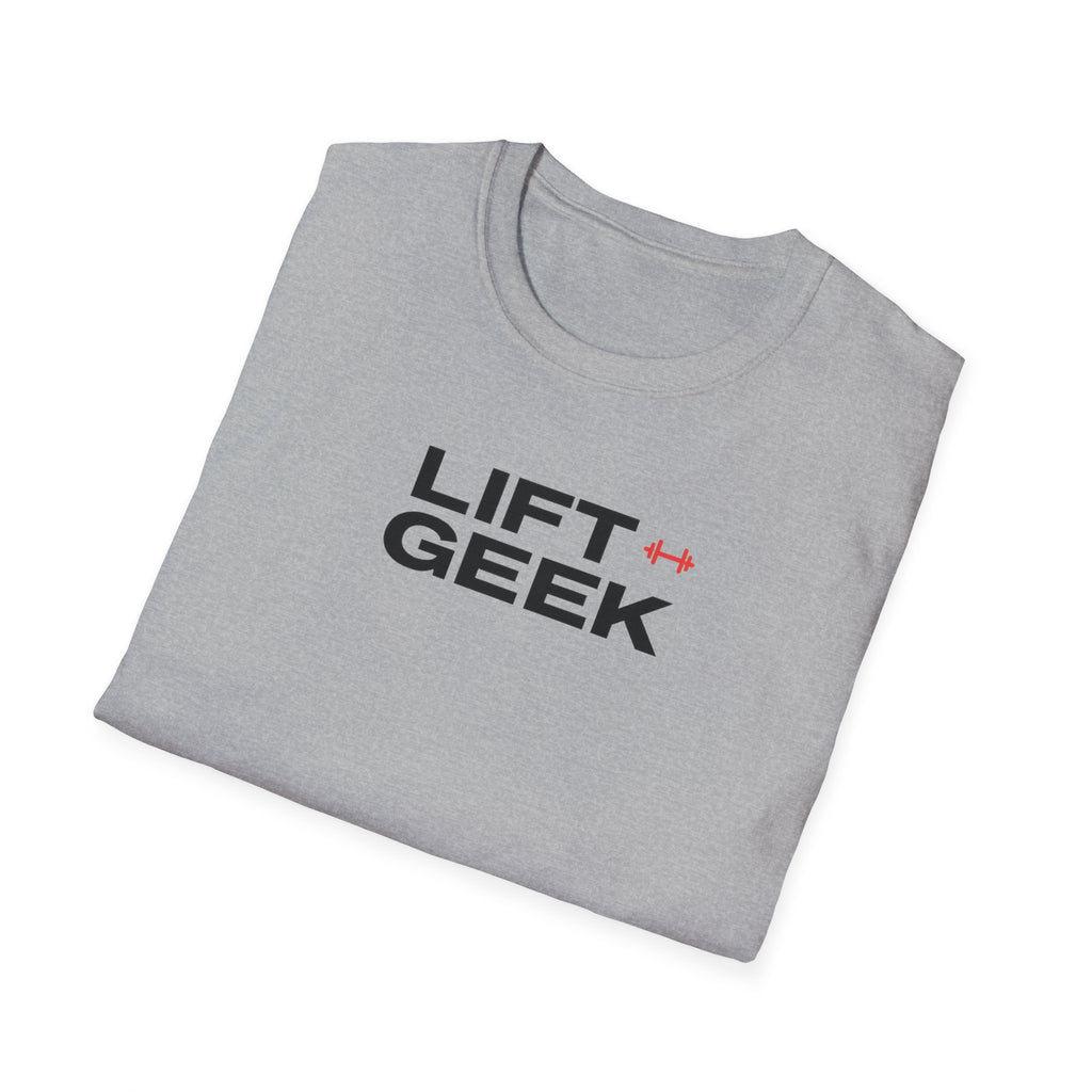 Lift Geek – Barbell Logic Edition T-Shirt
