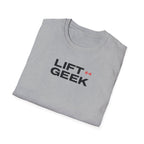 Lift Geek – Barbell Logic Edition T-Shirt