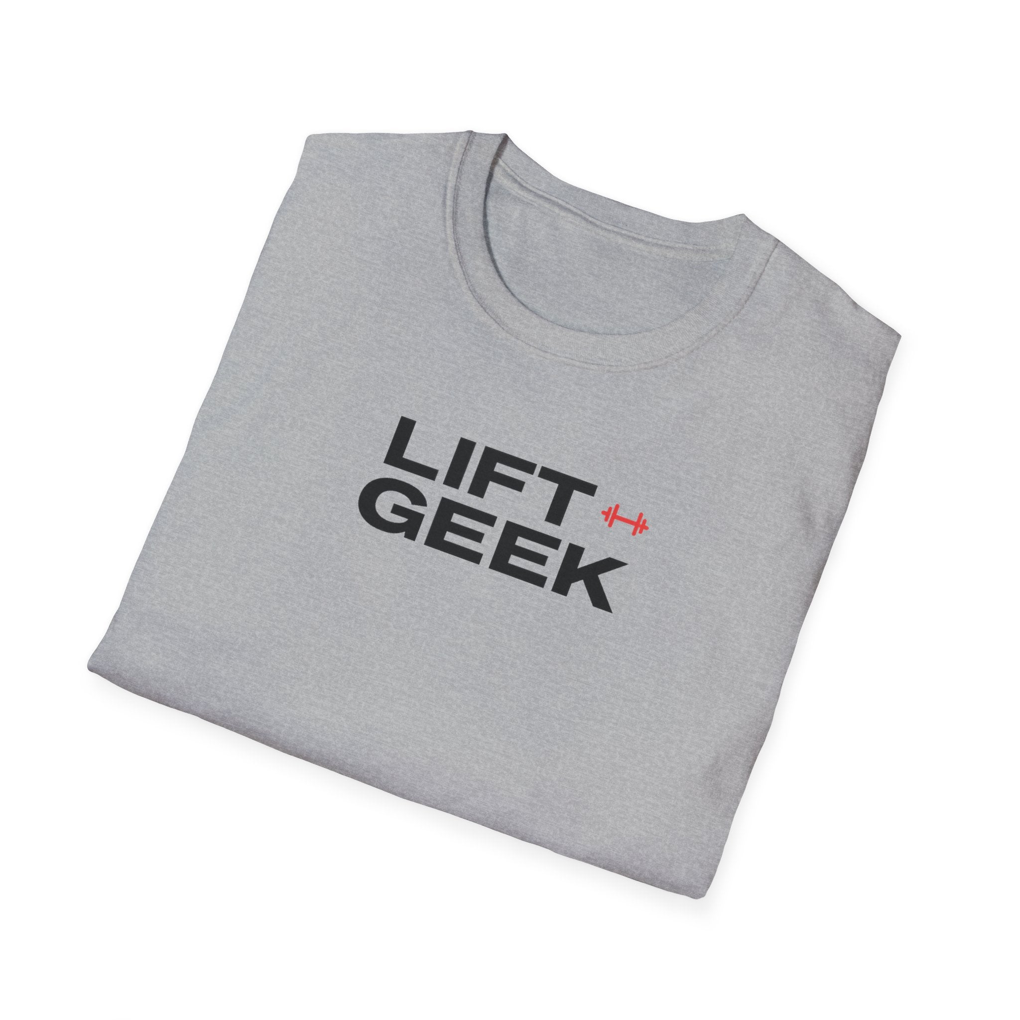 Lift Geek – Barbell Logic Edition T-Shirt