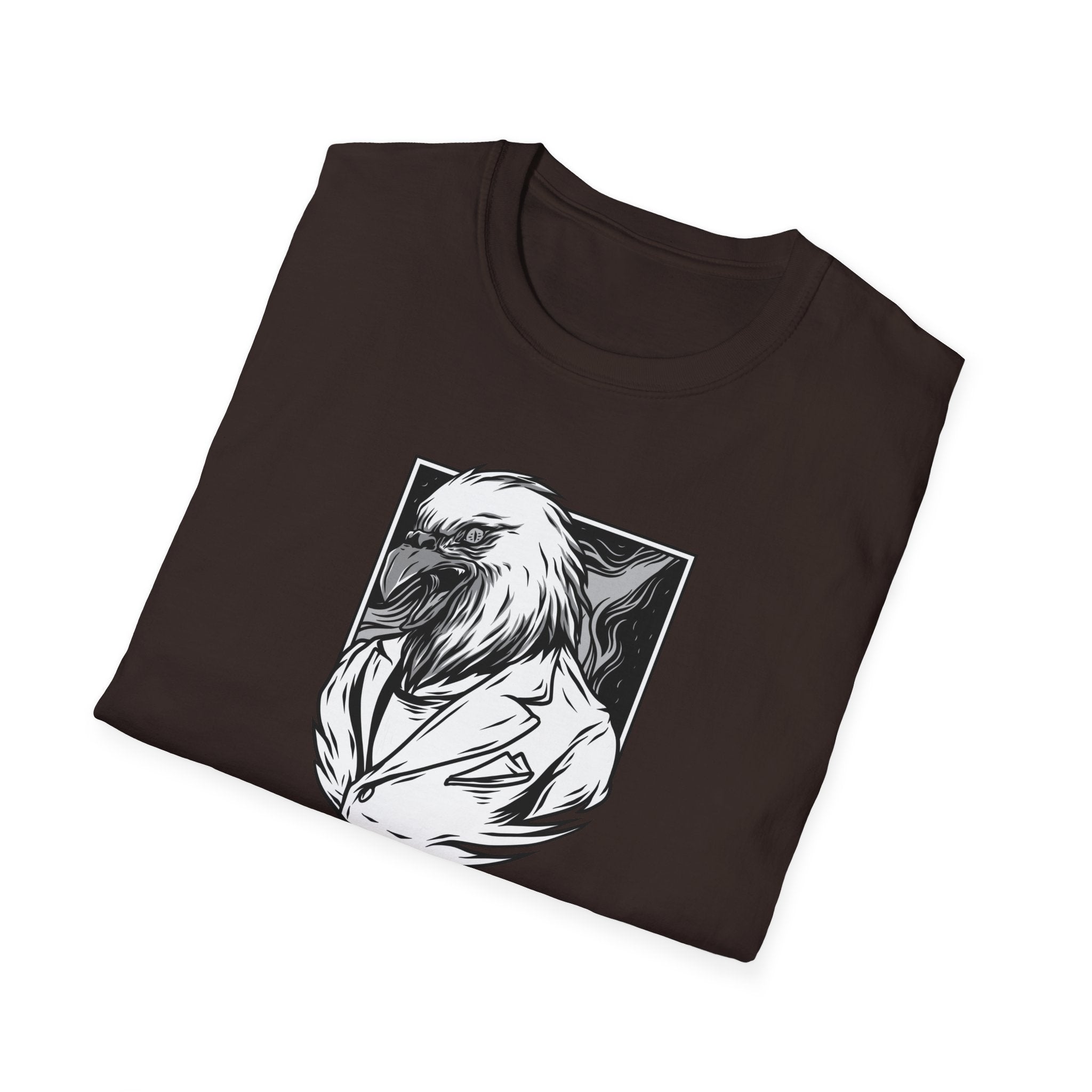 Never the hunted Eagle T-Shirt
