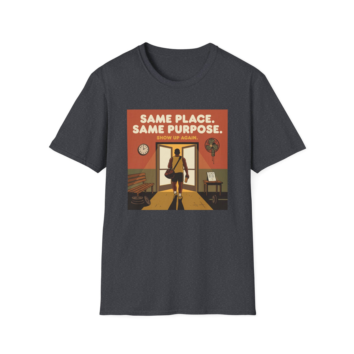 Same place, same purpose - Gym T-Shirt