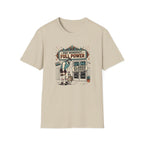 Pre workout _ Full power, Gym _ Closed T-Shirt