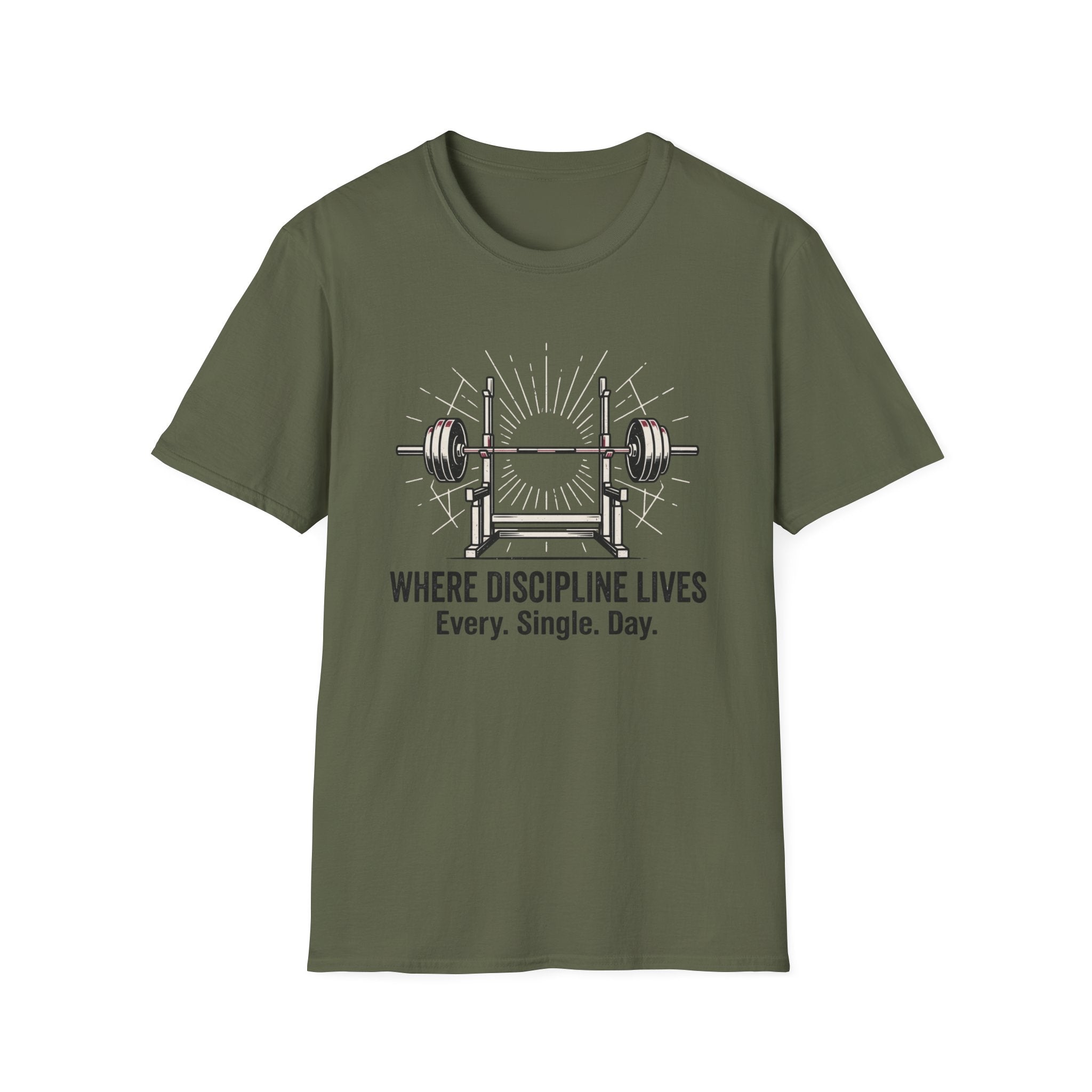 Where discipline lives T-Shirt