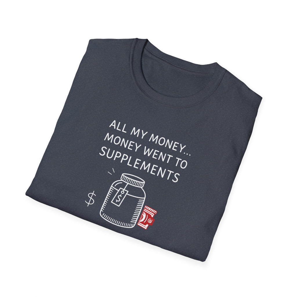 Supplement Splurge – Tag Edition T-Shirt
