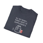 Supplement Splurge – Tag Edition T-Shirt