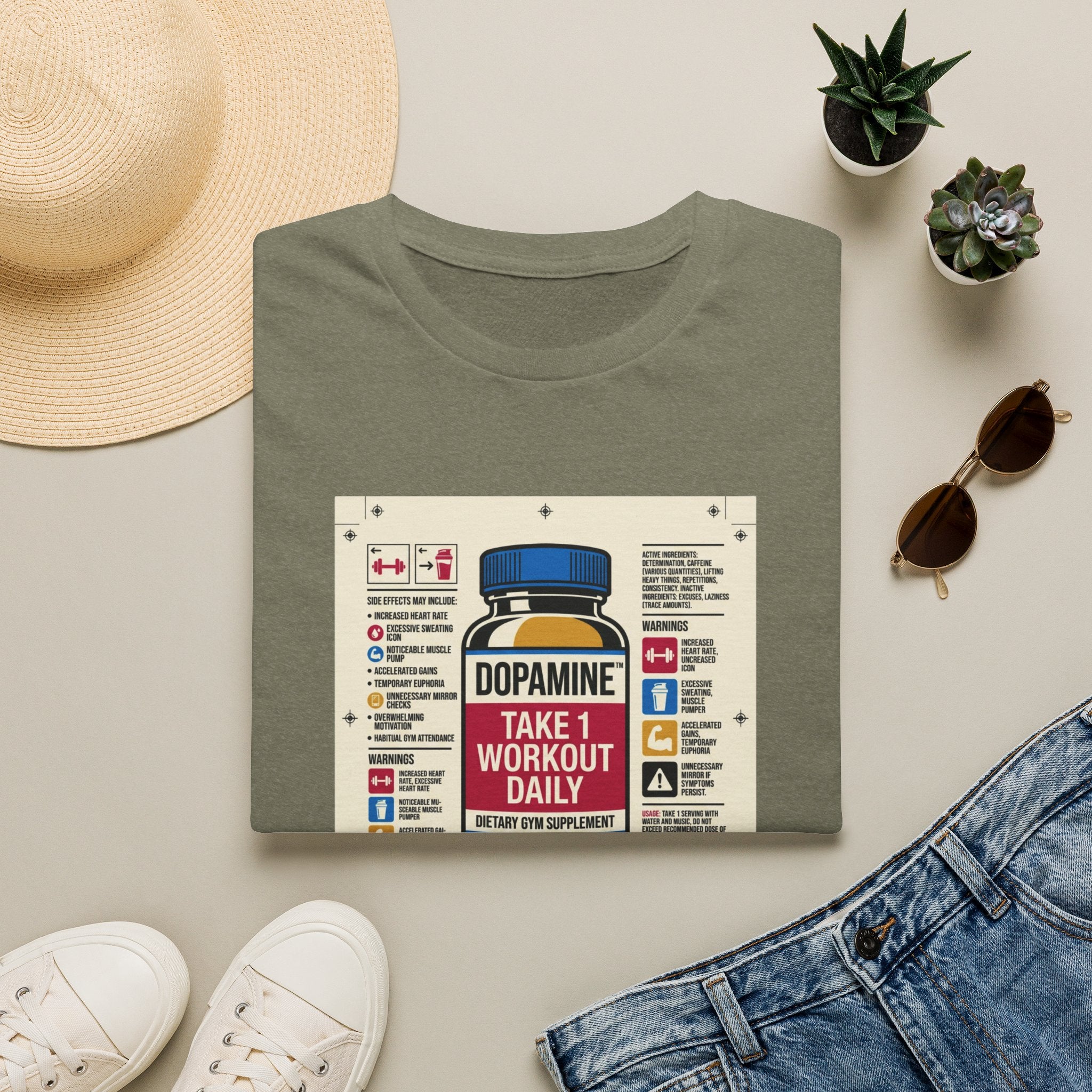 Dopamine - Take 1 workout daily T-Shirt