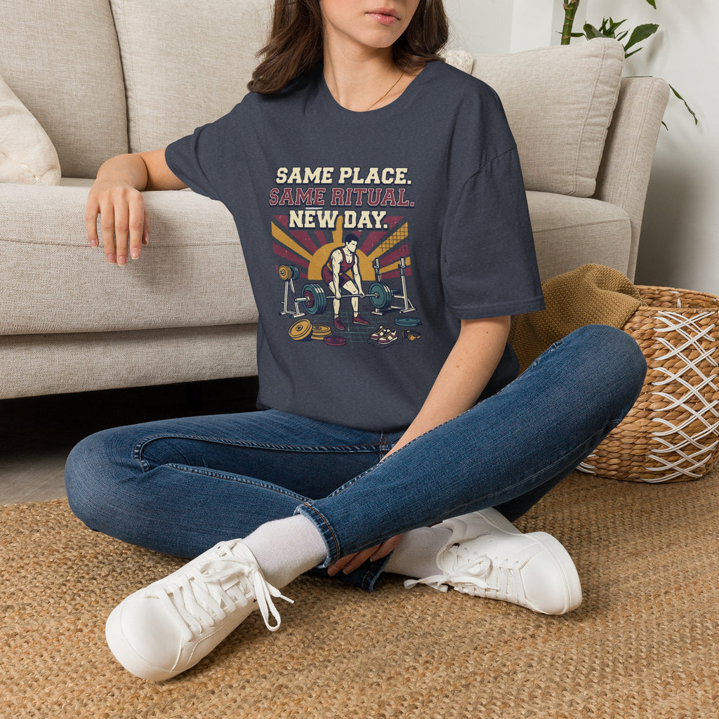 Same place. Same Ritual. New day T-Shirt