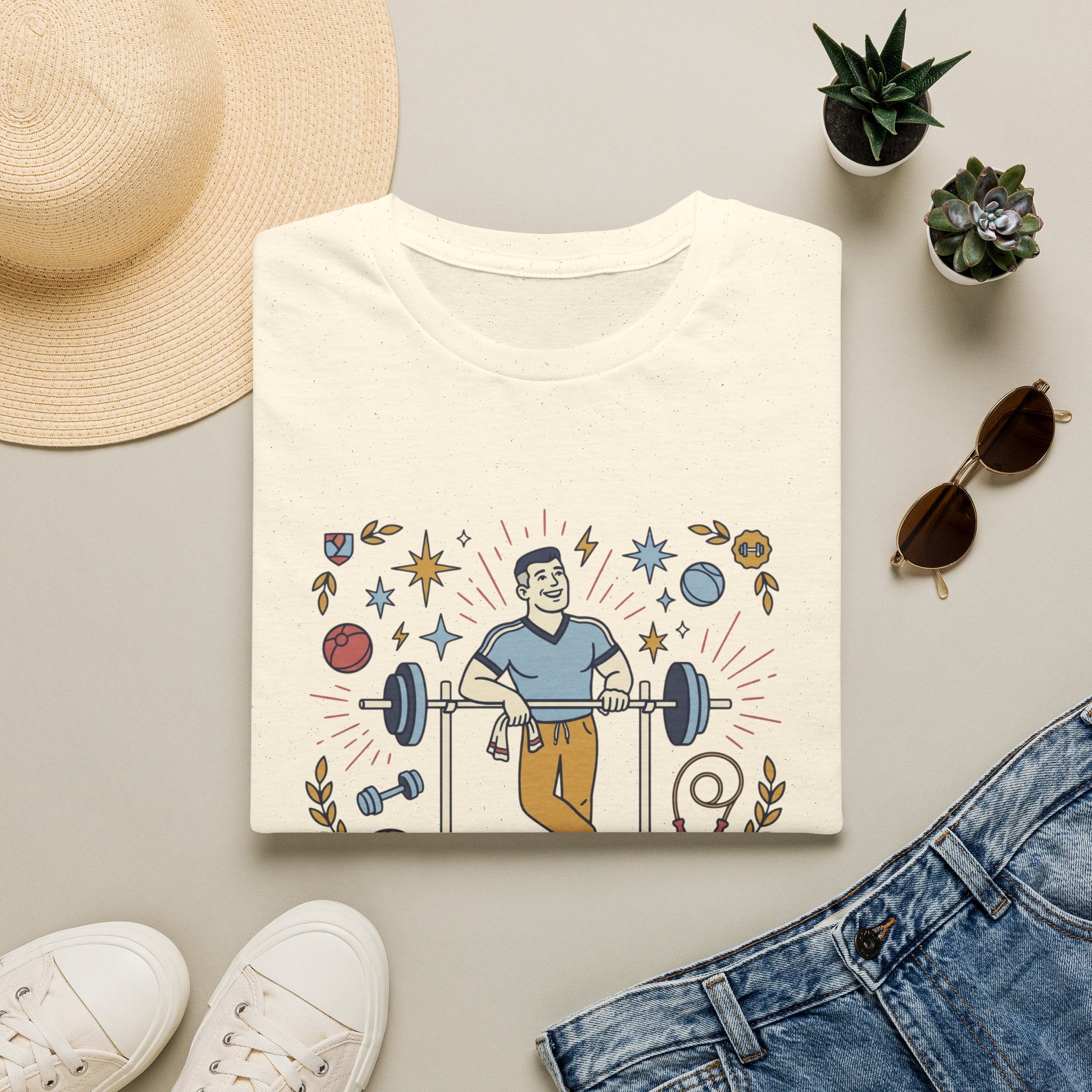 A little extra spark never hurt the set T-Shirt