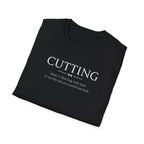 Cutting – The Stylish Starve T-Shirt