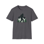 Forest Beast Mode – Bigfoot Barbell Edition T-Shirt