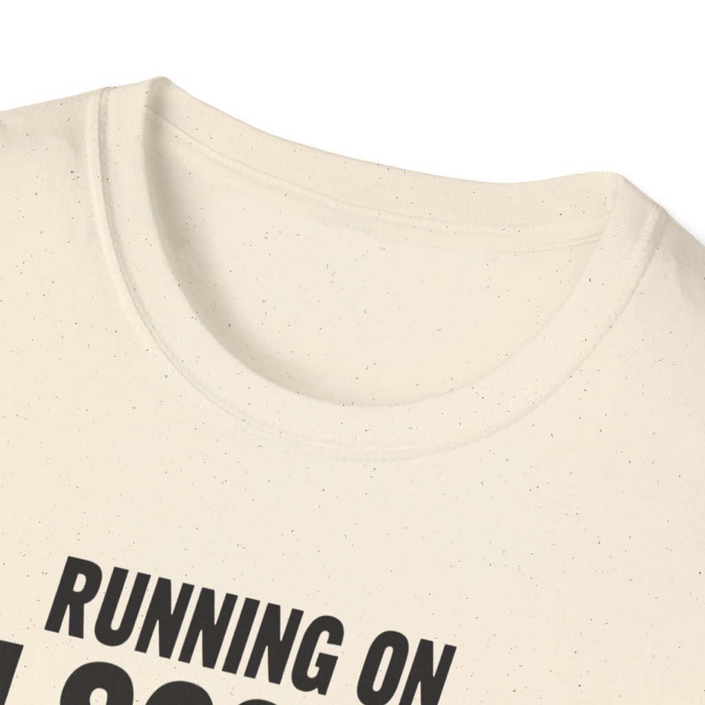 Running on 4 Scoops of BCAAs T-Shirt