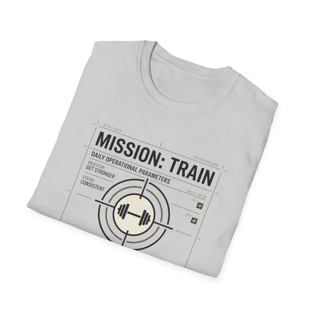 Mission : Train T-Shirt