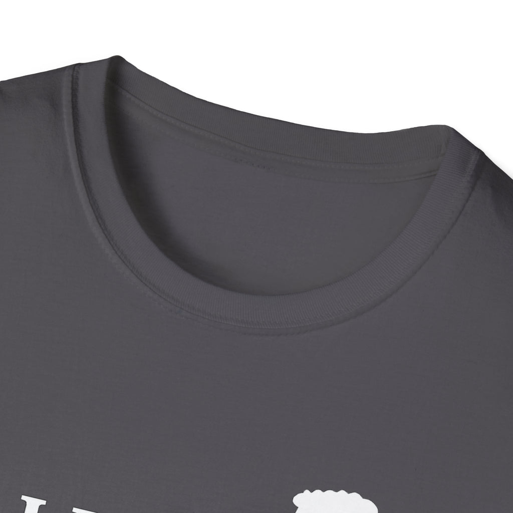 Iron Philosopher – Barbell Reflection Edition T-Shirt