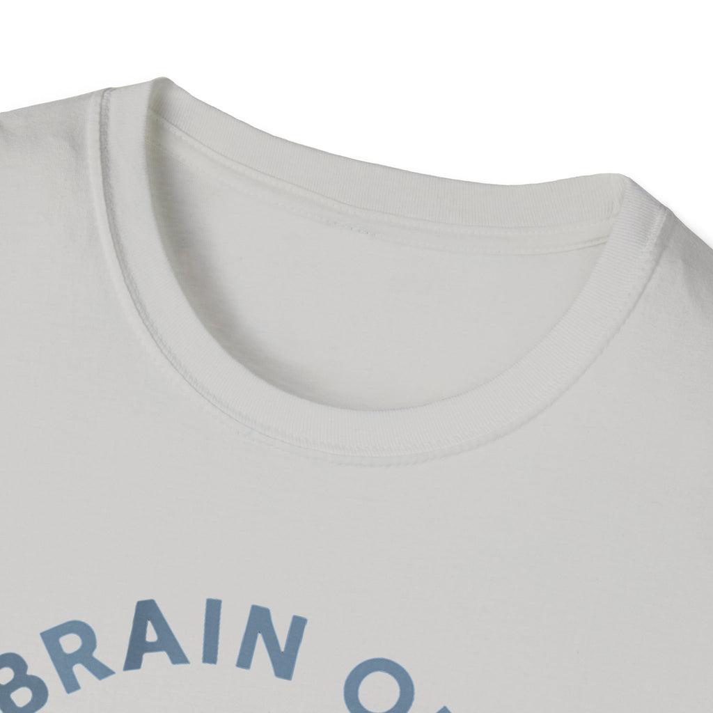 Brain Off Bar On – Powerlifting Switch T-Shirt