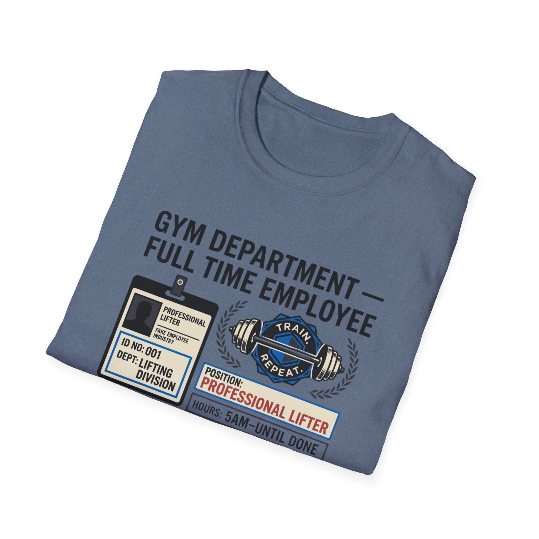 Gym department - Full time employee T-Shirt