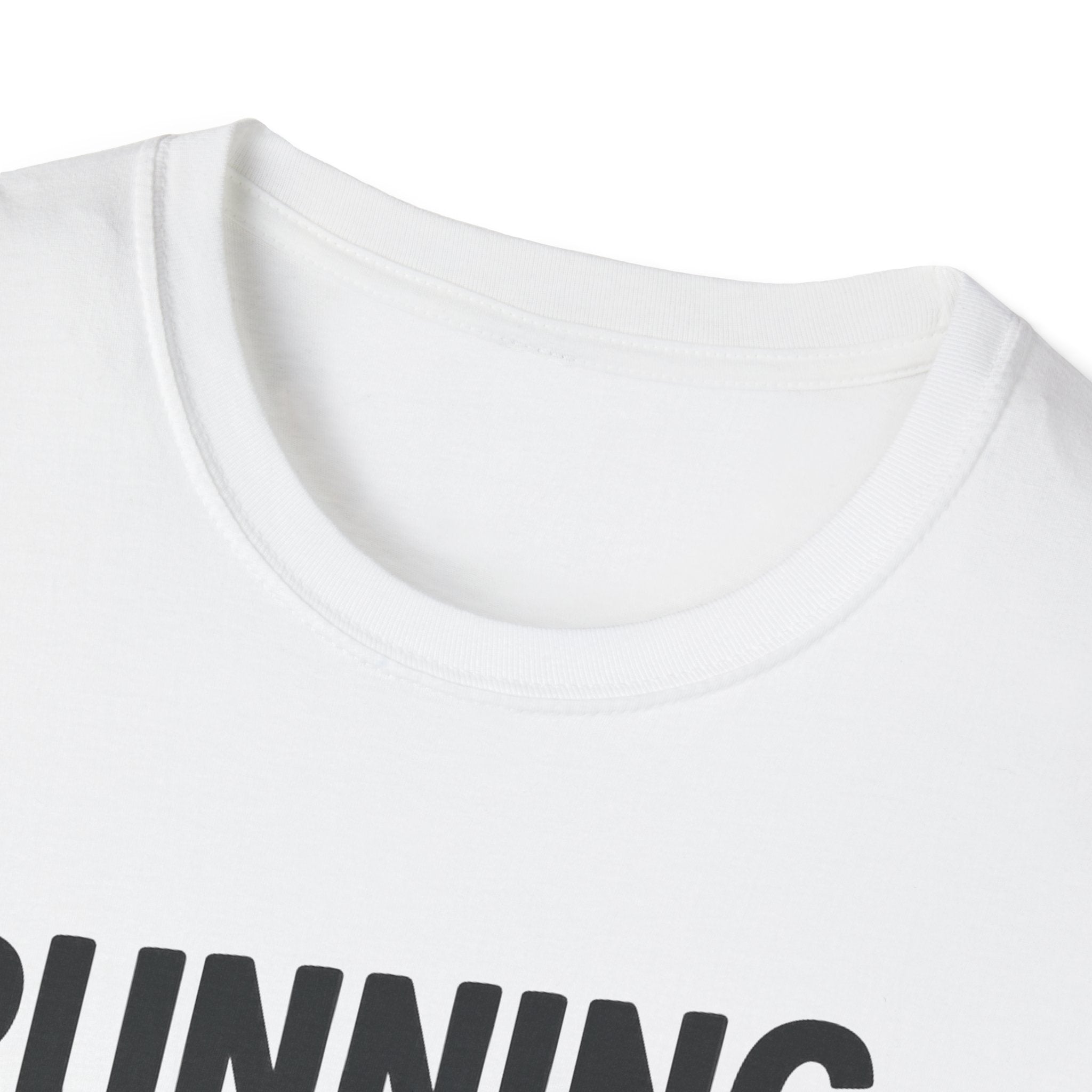 Running Late Is My Cardio – Bold & Playful Gym Tshirt