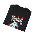 Fueled by Creatine and Chaos – Energy Wave Edition T-Shirt