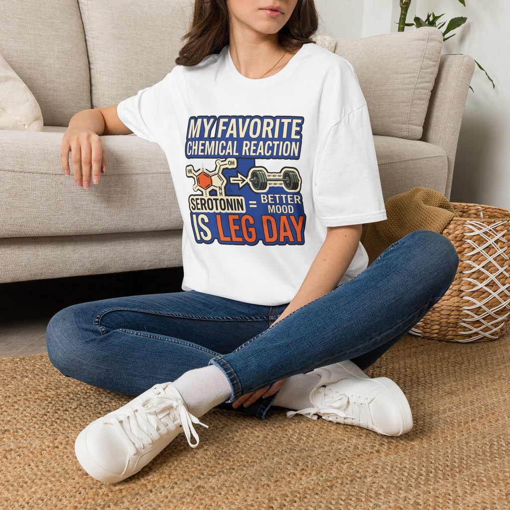 Favorite Chemical reaction - Serotonin T-Shirt