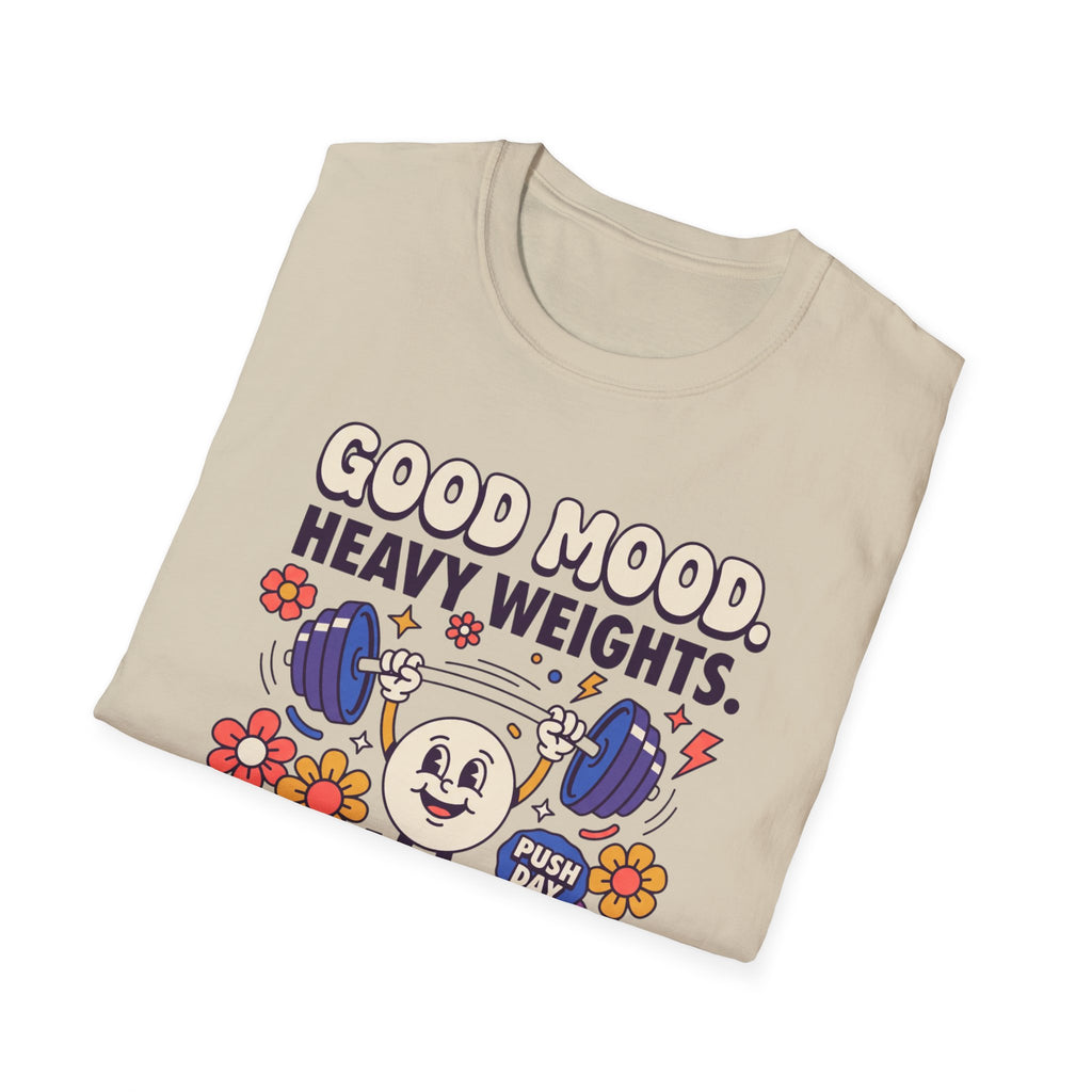 Good mood. Heavy Weights T-Shirt