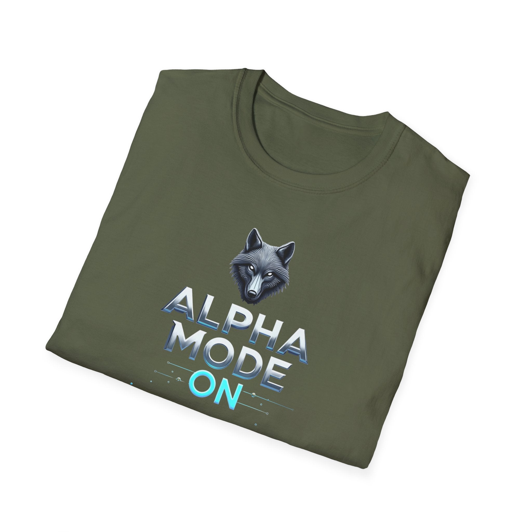 Alpha Mode ON T-Shirt