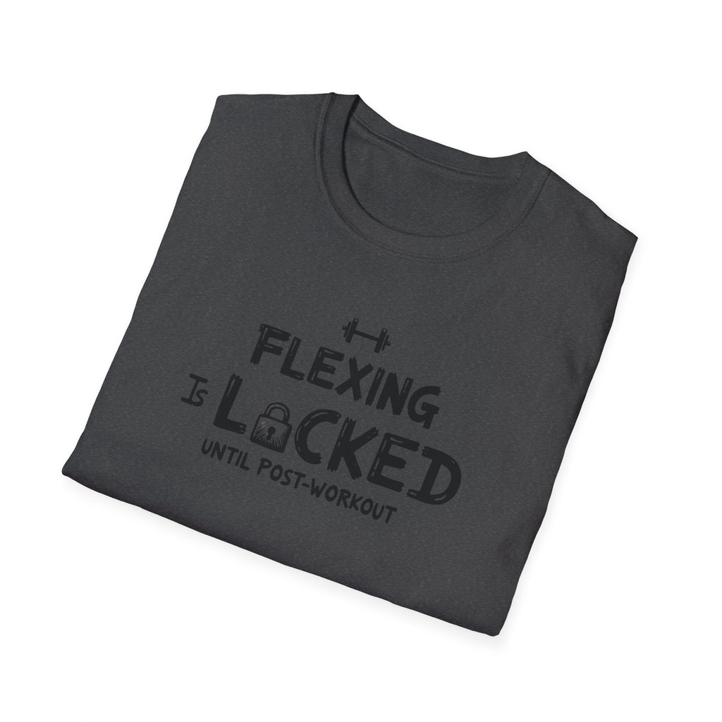 Flexing Locked – Hardcore Lockdown Edition T-Shirt